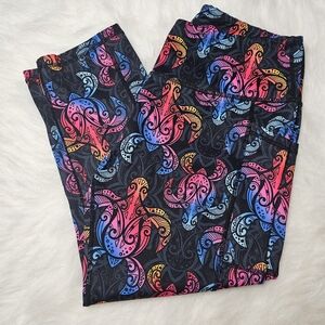 CVG Capri length leggings